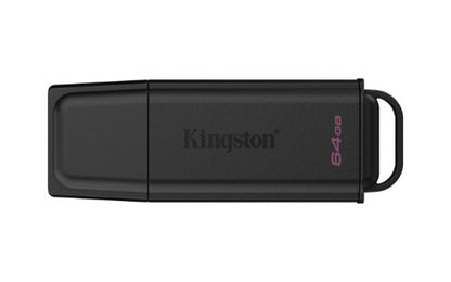 Kingston Technology DataTraveler 64GB Portable USB 3.2 Gen 1 Exodia Black