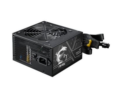 MSI MAG A650BN PCIE5 II power supply unit 650 W 20+4 pin ATX ATX Black