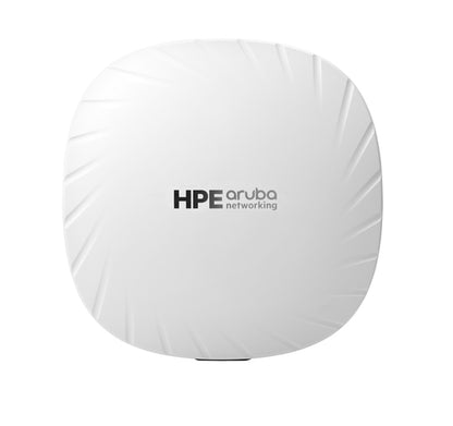 HPE Aruba Networking AP-515 (RW) Dual Radio 4x4/2x2 802.11ax Internal Antennas Unified Campus AP