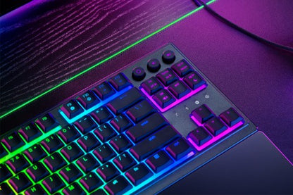 Razer Ornata V3 Tenkeyless keyboard Gaming USB QWERTY English Black