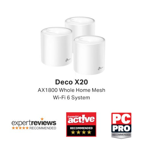 TP-Link AX1800 Whole Home Mesh Wi-Fi 6 System