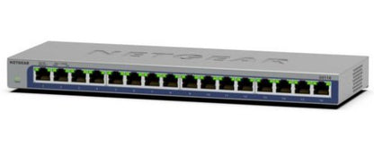 NETGEAR GS116 Unmanaged L2 Gigabit Ethernet (10/100/1000) Black