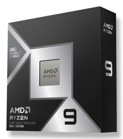 AMD Ryzen 9 9950X3D2 Dual Edition processor 4.3 GHz 192 MB L3 Box