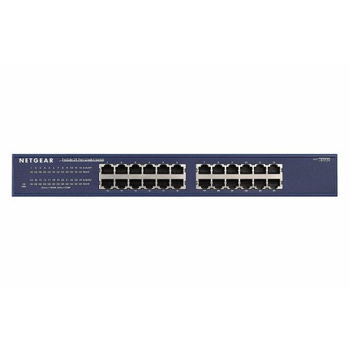 NETGEAR GS724TP Managed L2/L3/L4 Gigabit Ethernet (10/100/1000) Power over Ethernet (PoE) Blue