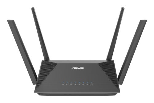 ASUS RT-AX52 Pro wireless router Gigabit Ethernet Dual-band (2.4 GHz / 5 GHz) Black
