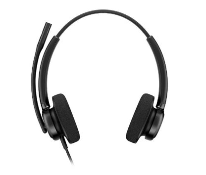 HP Poly Mission 425 Stereo USB Wired Headset Classic (Bulk)