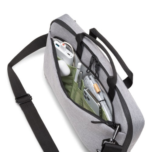 DICOTA Slim Eco MOTION 14 - 15.6" 39.6 cm (15.6") Briefcase Grey