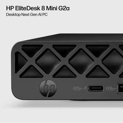 HP E22VBEA PC/workstation Copilot+ PC AMD Ryzen™ AI 7 445 16 GB DDR5-SDRAM 512 GB SSD Windows 11 Pro Mini PC AI PC Black