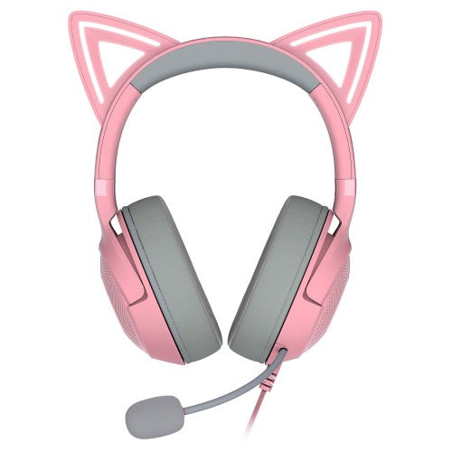 Razer RZ04-04730200-R3M1 headphones/headset Wired Head-band Calls/Music Rose