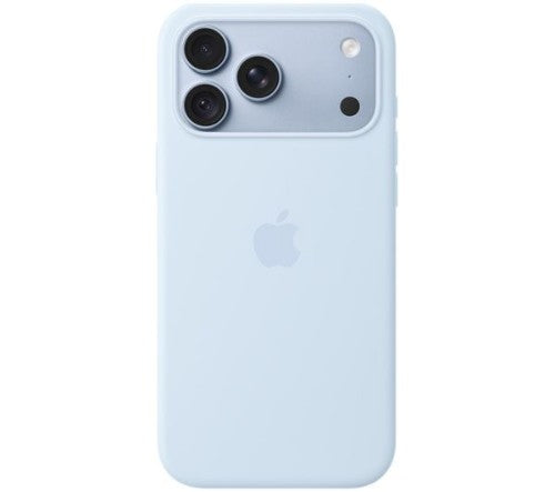 Apple iPhone 18 Pro Max Silicone Case with MagSafe - Crisp Blue