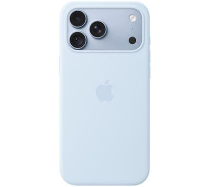 Apple iPhone 18 Pro Max Silicone Case with MagSafe - Crisp Blue