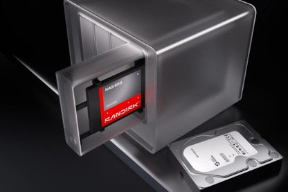 SanDisk NAS 600 500 GB 2.5" Serial ATA III TLC 3D NAND