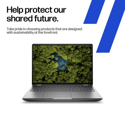 HP ZBook Fury G1i Data Science Intel Core Ultra 9 285HX Mobile workstation 40.6 cm (16") WUXGA 64 GB DDR5-SDRAM 1 TB SSD NVIDIA RTX PRO 4000 Blackwell Wi-Fi 7 (802.11be) Windows 11 Pro AI Workstation, AI PC Silver