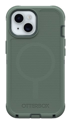 OtterBox Defender Series for MagSafe for Apple iPhone 17e/16e/15/14/13, Forest Ranger