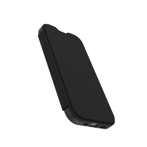 OtterBox React Folio for MagSafe Series for Apple iPhone 17e/16e/15/14/13, transparent/black
