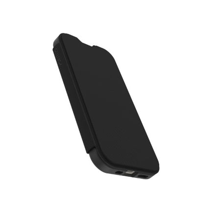 OtterBox React Folio for MagSafe Series for Apple iPhone 17e/16e/15/14/13, transparent/black