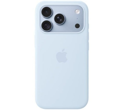 Apple iPhone 18 Pro Silicone Case with MagSafe - Crisp Blue
