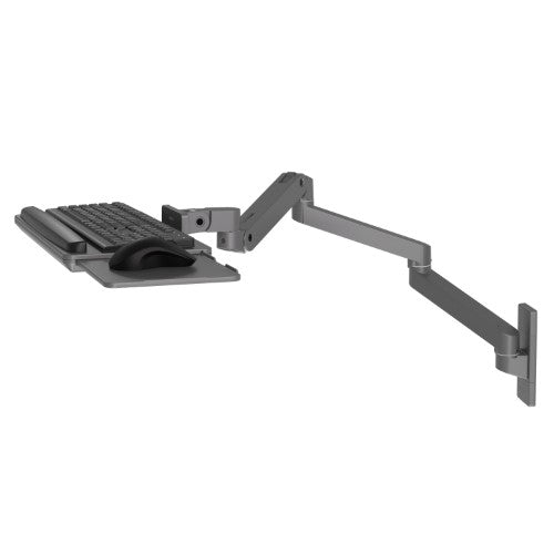 Ergotron LX Pro Wall Keyboard Arm (dark grey)