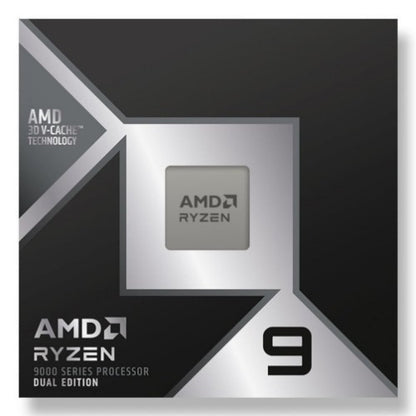 AMD Ryzen 9 9950X3D2 Dual Edition processor 4.3 GHz 192 MB L3 Tray