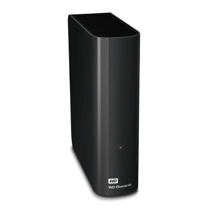 Western Digital Elements WDBWLG0100HBK-EESN external hard drive 10 TB Micro-USB B 3.2 Gen 1 (3.1 Gen 1) Black