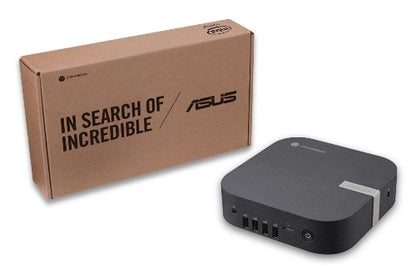 ASUS Chromebox CHROMEBOX6-S5007UN Intel Core 5 120U 8 GB DDR5-SDRAM 128 GB SSD ChromeOS Mini PC Black