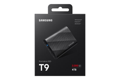 Samsung MU-PG4T0B 4 TB USB Type-C USB 3.2 Gen 2x2 Black
