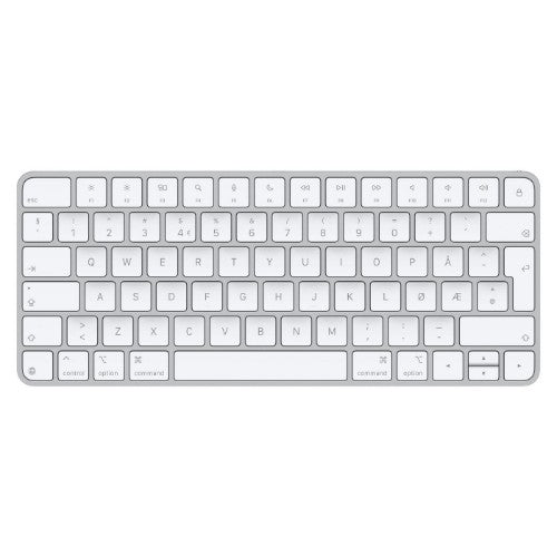 Apple Magic keyboard Universal USB + Bluetooth QWERTY Norwegian White