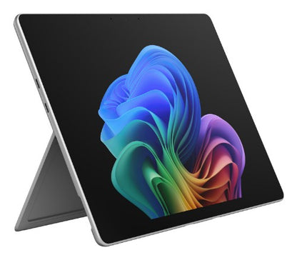 Microsoft Surface Pro 13" Snapdragon 512 GB 33 cm (13") 16 GB Wi-Fi 7 (802.11be) Windows 11 Pro Platinum