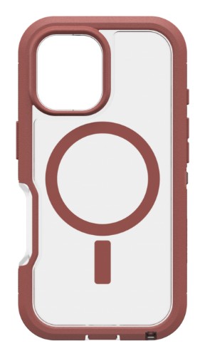OtterBox Defender Series XT Clear for MagSafe for Apple iPhone 16, Dust Bowl
