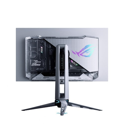 ASUS ROG Swift OLED PG27AQWP-W computer monitor 67.3 cm (26.5") 2560 x 1440 pixels Quad HD LCD Silver