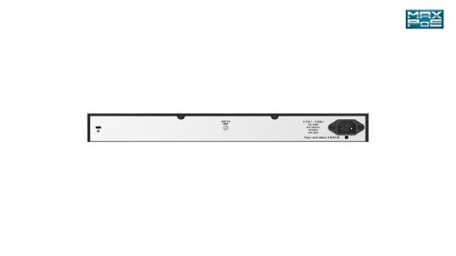D-Link 24-Port Desktop Gigabit Unmanaged PoE Switch with 2 x 100/1000Mbps Combo Ports