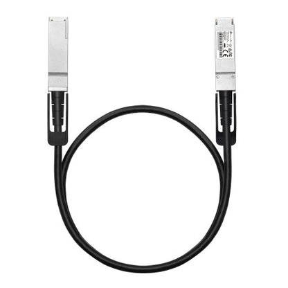 TP-Link Omada SM9220-1M InfiniBand/fibre optic cable QSFP28 Twinax Black