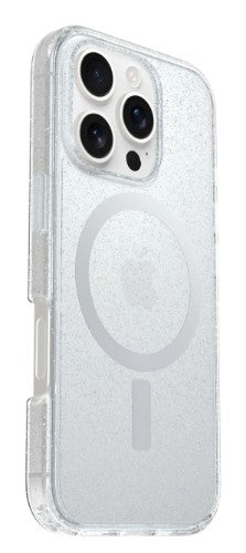 OtterBox Symmetry Series Clear for MagSafe for Apple iPhone 16 Pro, Stardust