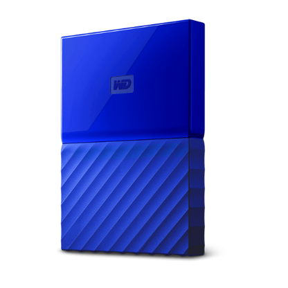 Western Digital My Passport external hard drive 2 TB 3.2 Gen 1 (3.1 Gen 1) Blue
