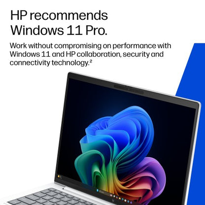 HP EliteBook 8 G2i 14 inch Notebook Next Gen AI PC Copilot+ PC Intel Core Ultra 5 325 Laptop 35.6 cm (14") WUXGA 32 GB DDR5-SDRAM 256 GB SSD Wi-Fi 7 (802.11be) Windows 11 Pro Silver