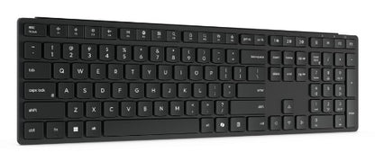 Lenovo 4Y41S04696 keyboard Home/Office RF Wireless + Bluetooth UK English Black