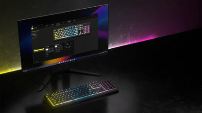 Corsair K55 CORE RGB keyboard Gaming USB Black