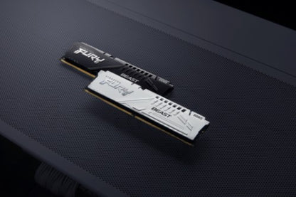 Kingston Technology FURY Beast 128GB 5600MT/s DDR5 CL40 DIMM (Kit of 2) Black
