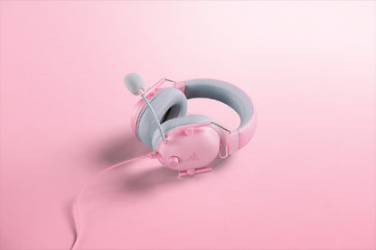 Razer Blackshark V2 X Headset Wired Head-band Gaming Pink