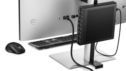 HP E22VBEA PC/workstation Copilot+ PC AMD Ryzen™ AI 7 445 16 GB DDR5-SDRAM 512 GB SSD Windows 11 Pro Mini PC AI PC Black