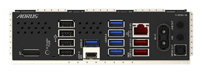 GIGABYTE B850M AORUS ELITE WIFI6E Motherboard - AMD Ryzen 9000 Series CPUs, 12+2+2 Phases Digital VRM, up to 8200MHz DDR5 (OC), 1xPCIe 5.0 + 1xPCIe 4.0 M.2, WIFI 6E, 2.5GbE LAN, USB 3.2 Gen 2