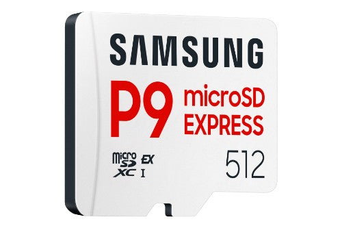 Samsung P9 Express, microSD Express Card