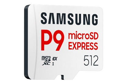 Samsung P9 Express, microSD Express Card