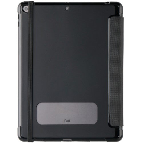 OtterBox React Folio Case for iPad 8th/9th gen, Shockproof, Drop proof, Ultra-Slim Protective Folio Case, Tested to Military Standard, Black, No Retail packaging