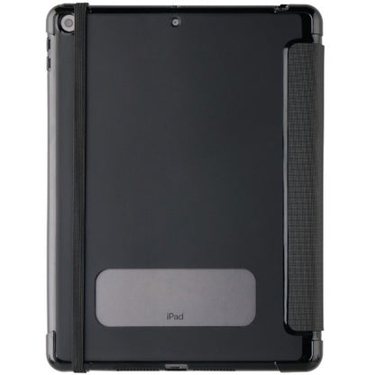 OtterBox React Folio Case for iPad 8th/9th gen, Shockproof, Drop proof, Ultra-Slim Protective Folio Case, Tested to Military Standard, Black, No Retail packaging