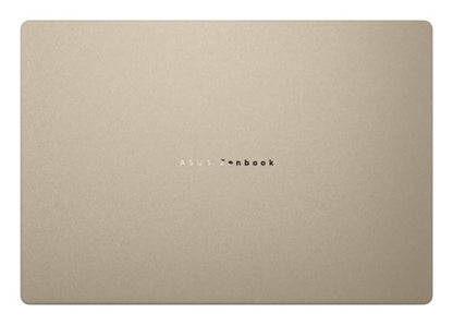 ASUS Zenbook A14 UX3407NA-QD069W Copilot+ PC Snapdragon X2E-88-100 Laptop 35.6 cm (14") WUXGA 16 GB LPDDR5x-SDRAM 1 TB SSD Wi-Fi 7 (802.11be) Windows 11 Home Beige