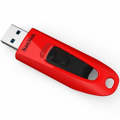 SanDisk Ultra USB flash drive 32 GB USB Type-A 3.2 Gen 1 (3.1 Gen 1) Red