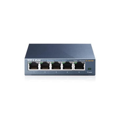 TP-Link TL-SG105 network switch Unmanaged L2 Gigabit Ethernet (10/100/1000) Black