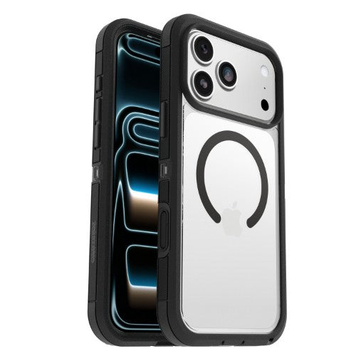 OtterBox Defender Pro XT Clear Camera Control Apple iPhone 18 Pro Max/17 Pro Max Dark Side - clear/black