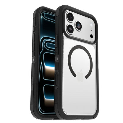 OtterBox Defender Pro XT Clear Camera Control Apple iPhone 18 Pro Max/17 Pro Max Dark Side - clear/black
